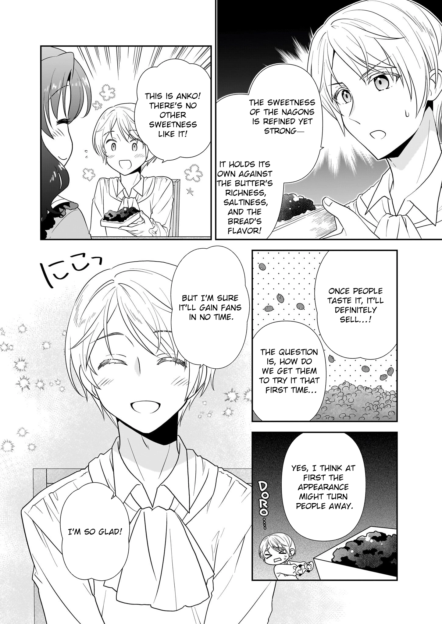 I'm a Condemned Villainess, but When I Baked a Loaf of Bread, I Changed My Job to Saintess? Chapter 11 Page 7